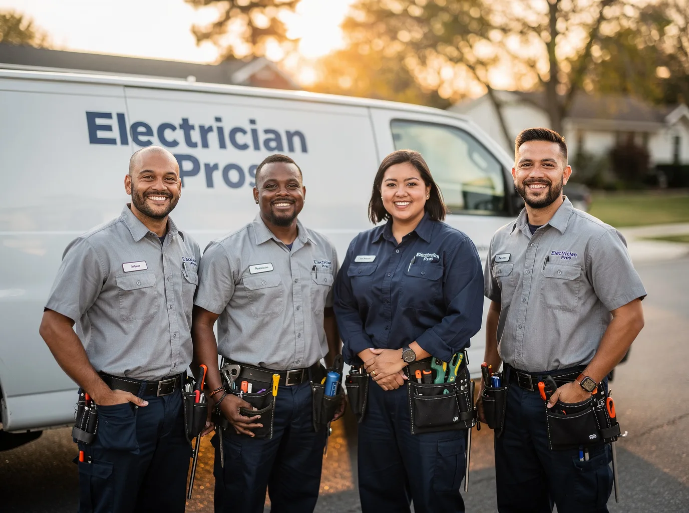Electrician company in Hallettsville, TX